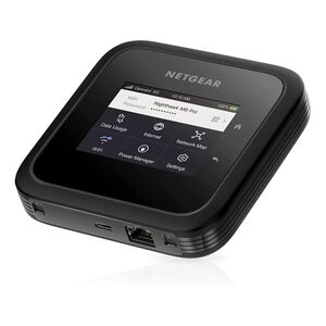 NETGEAR Nighthawk M6 Pro 5G WiFi 6E Mobile Hotspot Router Unlocked (4Gbps)