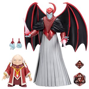 Hasbro Dungeons & Dragons Cartoon Classics Scale Dungeon Master & Venger 6-inch Action Figures (2-Pack)