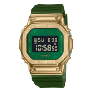 Casio G-Shock GM-5600CL-3DR Digital Men's Watch Green
