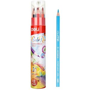 Deli Color Run Colored Pencils (Set of 12) EC00307