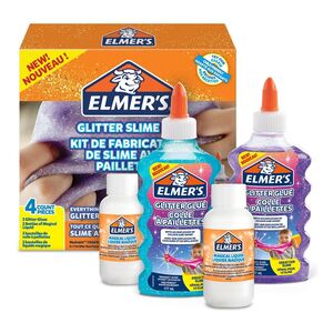 Elmer's Slime Kit Glitter - Purple