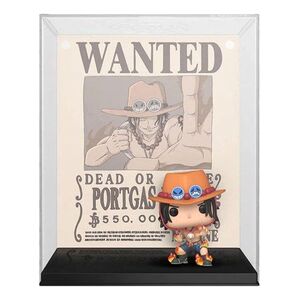 Funko Pop! Cover Animation One Piece Ace Wanted Poster Special Edition Vinyl Figure