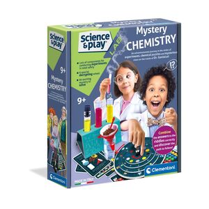 Clementoni Science & Play Mistery Chemistry Science Kit