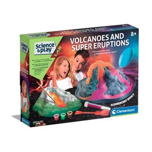Clementoni Science & Play Volcanoes And Super Eruptions Science Kit