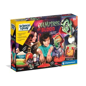 Clementoni Science & Play Vampires And Blood Science Kit