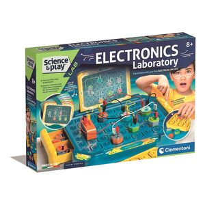 Clementoni Science & Play Electronics Laboratory Science Kit
