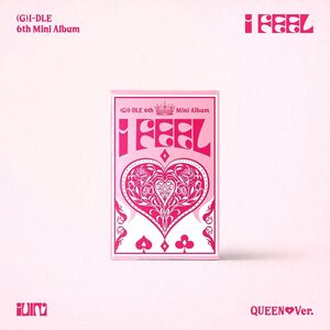 I Feel (6th Mini Album) (Queen Ver.) (1 Disc) | (G)I-Dle