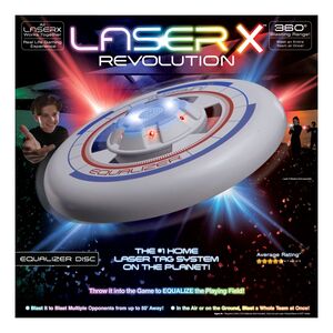 Laser X Equalizer Disc