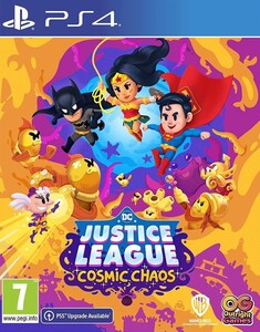 DC's Justice League - Cosmic Chaos - PS4
