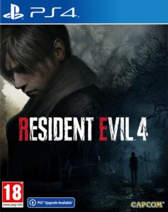 Resident Evil 4 (Remake) - Steel Book Edition - PS4