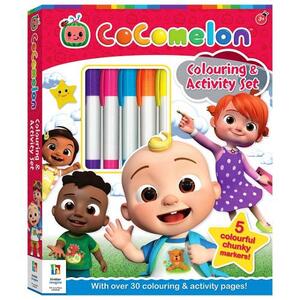 CoComelon Kaleidoscope Coloring Kit | Hinkler Books