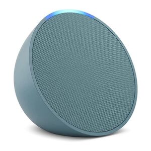 Echo Pop Full Sound Compact Wi-Fi and Bluetooth Smart Speaker with Alexa - Midnight Teal