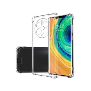 Hyphen Drop Protection Case For Huawei Mate 50 Pro - Clear