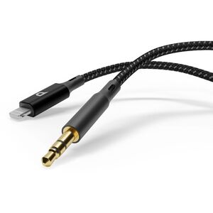 Powerology Braided AUX to Lightning Audio Cable 1.2m