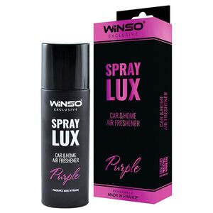 Winso Exclusive Lux Spray Car Air Freshener - Purple C20