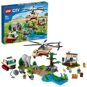 LEGO City Wildlife Rescue Operation Vet Set 60302