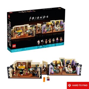 LEGO ICONS The Friends Apartments Building Kit 10292 (2048 Pieces)