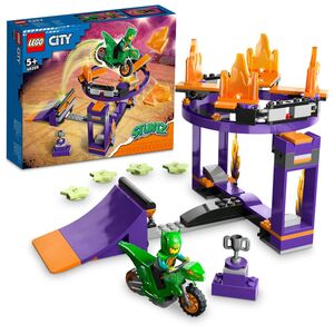 LEGO City Stunz Dunk Stunt Ramp Challenge 60359 (144 Pieces)