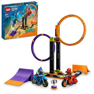 LEGO City Stunz Spinning Stunt Challenge 60360 (117 Pieces)