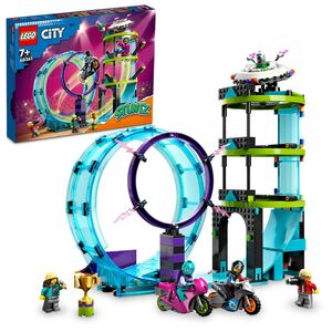 LEGO City Stunz Ultimate Stunt Riders Challenge 60361 (385 Pieces)