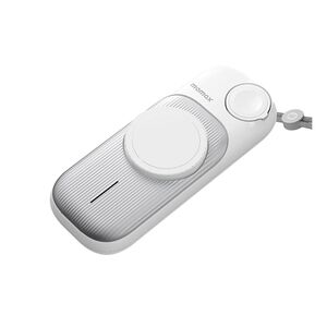 Momax Airbox Go Power Capsule W/ Magsafe 10000Mah Fast Charger 15W - White