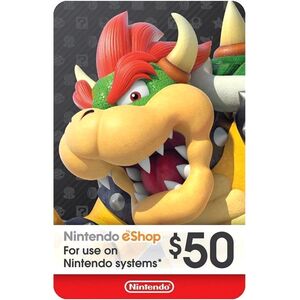 Nintendo eShop (US) - USD 50 (Digital Code)