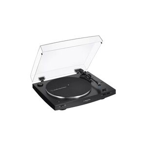 Audio Technica AT-LP3XBT-BK Bluetooth Automatic Belt-Drive Turntable with Built-in Switchable Phone Pre-Amplifier & AT-VM95C Dual Magnet Phono Cartridge - Black