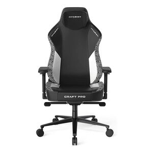 DXRacer Craft Pro Stripes 1 Gaming Chair - Black/White