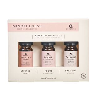 Aroma Home Mindfulness Essential Oil Blends Set (3 x 9ml)