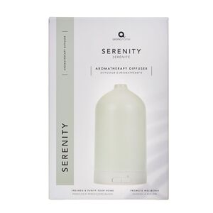 Aroma Home Serenity Ceramic Ultrasonic Diffuser 85ml - Green