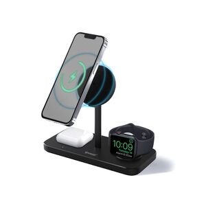 Xpower WLS10 5-in-1 15W Magnetic Wireless Charging Station - Black