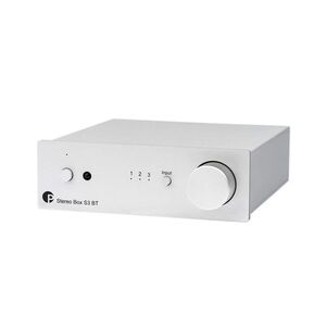 Pro-Ject Stereo Box S3 BT Ultra Compact Integrated Amplifier - Silver