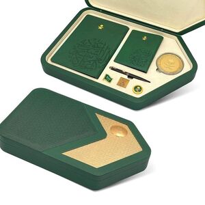 Rovatti KSA National Day 2023 Gift Box - Green Leather