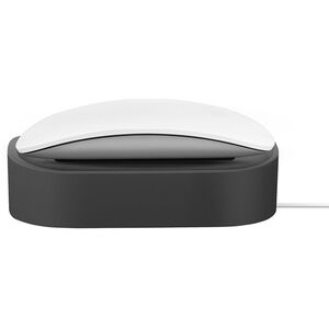 UNIQ Nova Compact Magic Mouse Charging Dock with Cable Loop - Charcoal
