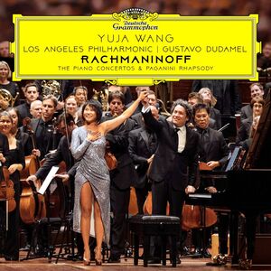 The Piano Concertos & Paganini Rhapsody By Yuja Wang (2 Discs) | Rachmaninoff