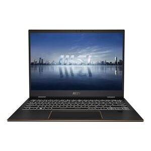 MSI Summit E13 Flip Evo A13MT Laptop i7-1360P/16GB/1TB SSD/Iris Xe Graphics/13.4 FHD/120Hz/Windows 11 Pro - Ink Black (Arabic/English)