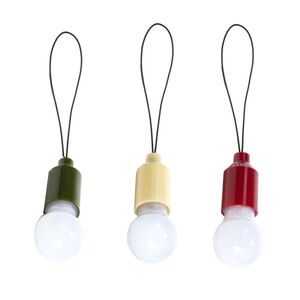 Kikkerland Mini Pull Light (Assorted Colors - Includes 1)