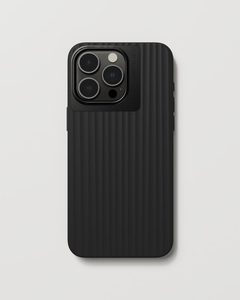 Nudient Bold Case for iPhone 15 Pro Max Charcoal - Black