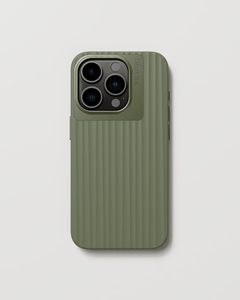Nudient Bold Case for iPhone 15 Pro - Olive Green