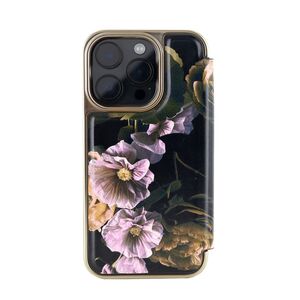 Ted Baker iPhone 15 Pro Max Mirror Folio - Paper Flowers