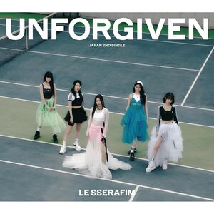 Unforgiven - 1st studio Album (Limited Edition A) | Le Sserafim