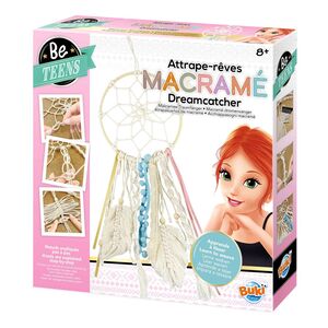 Buki France Be Teens Macrame Dreamcatcher Craft Kit