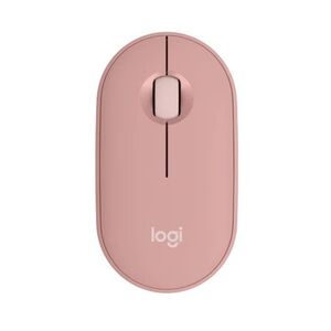 Logitech Pebble Mouse 2 M350s Wireless Mouse - Tonal Rose