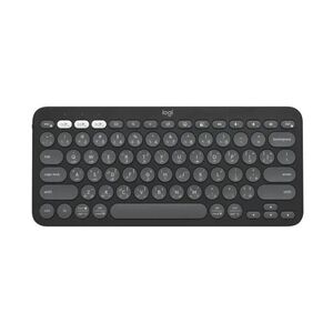 Logitech Pebble Keys 2 K380s Bluetooth Keyboard - Tonal Graphite (English/Arabic)