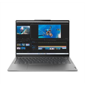 Lenovo Yoga Slim 6 Laptop - 82WU005RAX - Intel Core i7-1260P/16GB/1TB SSD/Intel Iris Xe Graphics/14-inch 2.2K (2240x1400)/60Hz/Windows 11 Home - Storm Grey