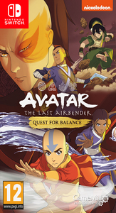 Avatar The Last Airbender Quest For Balance - Nintendo Switch