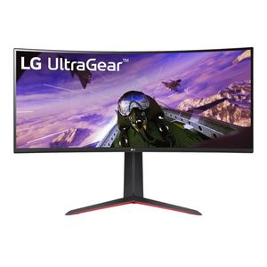 LG 34-Inch Curved UltraGear QHD HDR 10 160Hz Monitor with Tilt/Height Adjustable Stand
