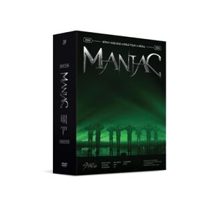 2nd World Tour Maniac In Seoul (Limited DVD Edition) (1 Disc) | Stray Kids