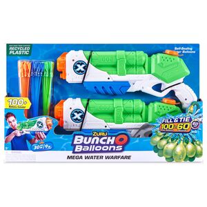 X-Shot Bunch O Balloons Mega Water Warfare Water Blaster