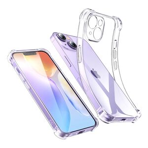 UGreen Bright Cushion Protective Clear Case for iPhone 14 Pro Max